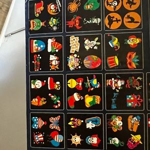 Custom holiday bags & ornaments kit